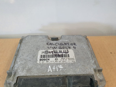 Calculator ECU motor Volkswagen Golf 4 (1J1) 1.9 TDI AHF 1998