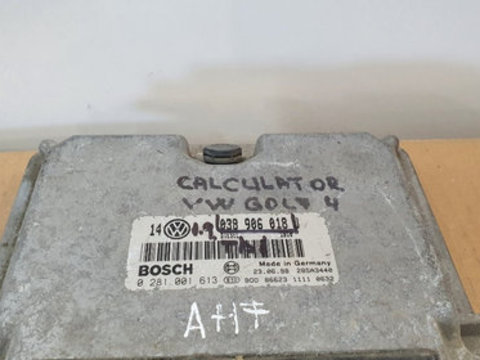 Calculator ECU motor Volkswagen Golf 4 (1J1) 1.9 TDI AHF 1998