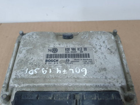 Calculator ECU motor Volkswagen Golf 4 (1J1) 1.9 SDI 2001