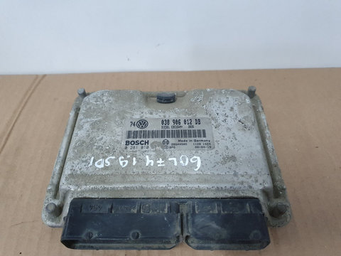 Calculator ECU motor Volkswagen Golf 4 (1J1) 1.9 SDI 2001