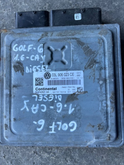 Calculator ECU Motor Volkswagen Golf 6 Passat B6 B