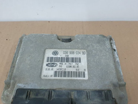 Calculator ECU motor Volkswagen Passat B5 (3B1) 1.9 TDI AFN 1996