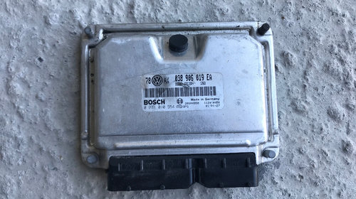 Calculator ecu motor volkswagen passat b