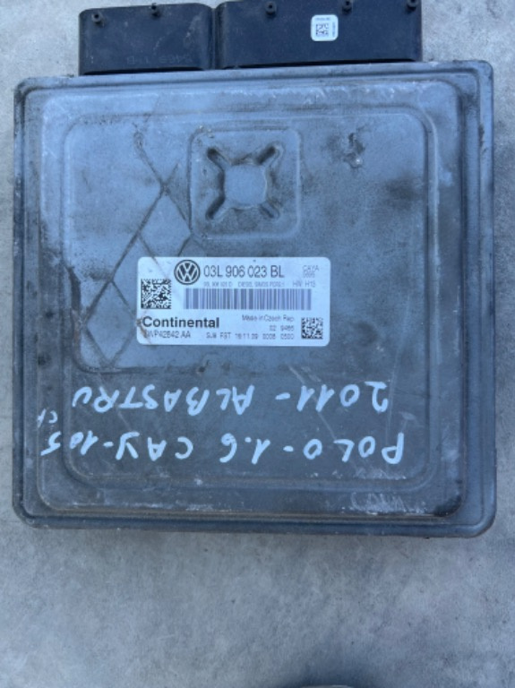 Calculator ECU Motor Volkswagen Polo 6R 1.6 Diesel Cod CAY / 03L906023BL / SWP42842AA