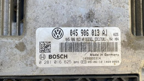 Calculator ecu motor Volkswagen Polo Sko
