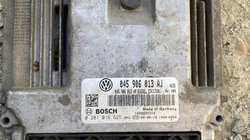 Calculator ecu motor Volkswagen Polo Sko