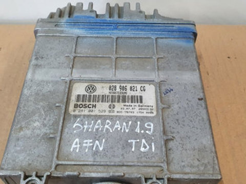 Calculator ECU motor Volkswagen Sharan (7M8, 7M9, 7M6) 1.9 TDI AFN 1997