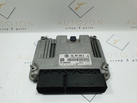 Calculator ECU motor Volkswagen Touran (1T3) 2.0 TDI CFHC 2012