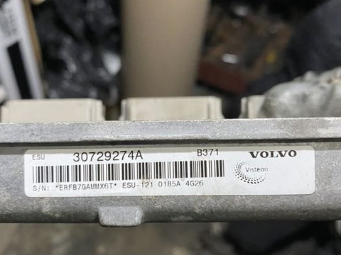 Calculator/Ecu Motor Volvo S40/V50/C30/C80 1.8 Benzina