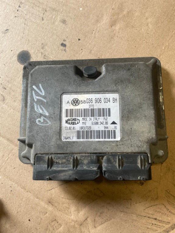 Calculator ECU motor Vw Golf 4 Bora Beetle etc 036906034BH 3773 61600.542.08