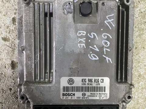 Calculator/Ecu Motor VW Golf 5 1.9 BKC/BXE