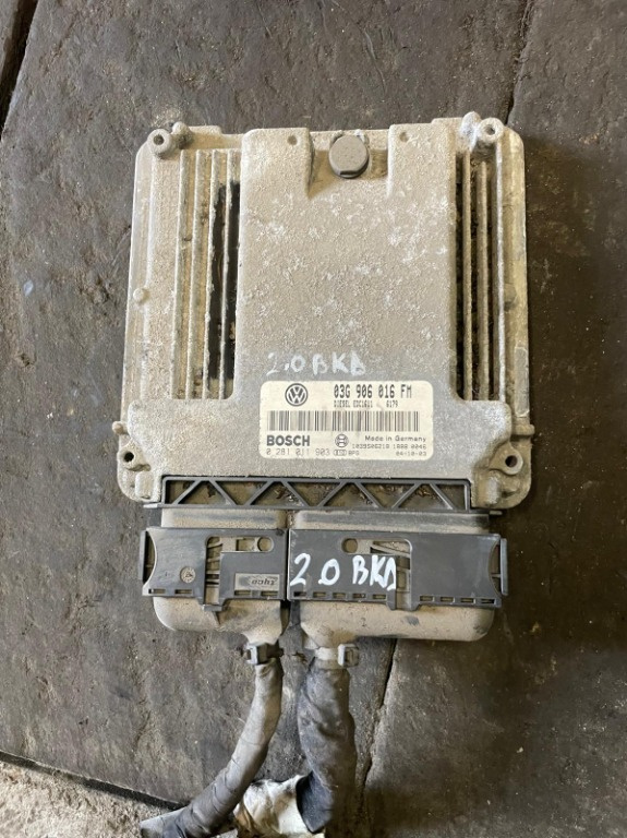 Calculator ECu motor Vw Golf 5 Touran Jetta 2.0 td