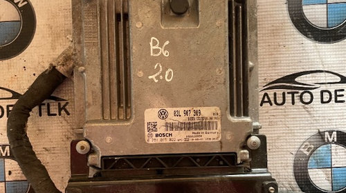 Calculator ECU motor VW Passat B6 2.0 03