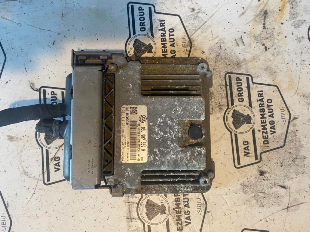 Calculator ECU motor Vw Passat B7 2.0 tdi diesel 0