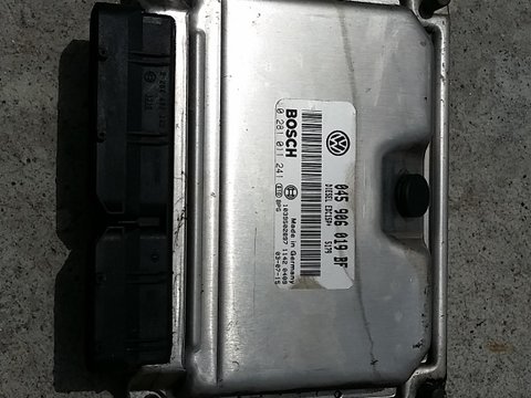 Calculator ECU motor VW Polo 9N 1.4 TDi