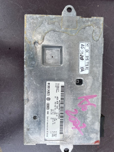 Calculator ecu navigatie audi a6 4f c6 3.0 tdi 4f0