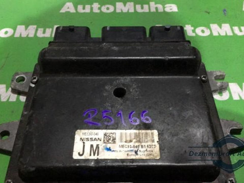 Calculator ecu Nissan Note (2006->) mec93040