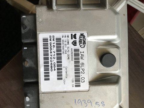 Calculator ecu nou IAW 6LP2.03 Peugeot 206.