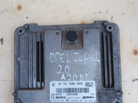 Calculator ECU Opel 2.0 cdti 2016 Zafira C. Oem 55598045 .
