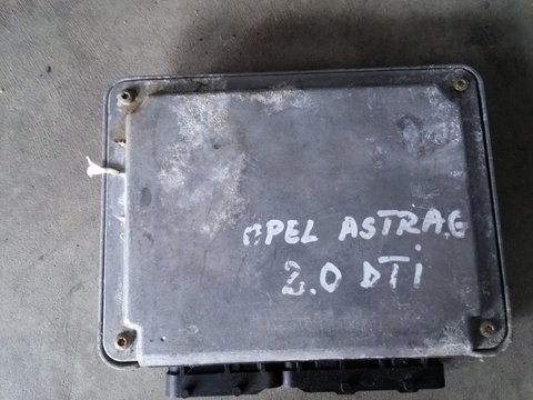 Calculator ECU Opel Astra G 2.0 dti
