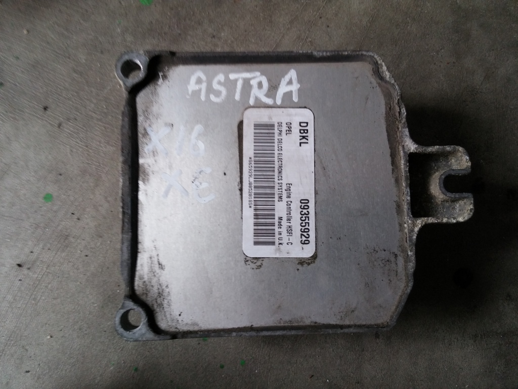 Calculator ECU Opel Astra G/ Zafira A X16XE