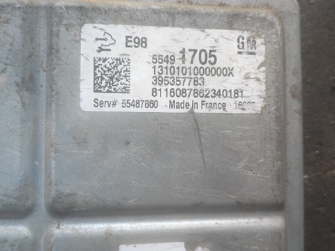 Calculator ECU Opel Astra k 1.6 diesel 55491705