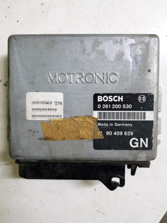 Calculator ECU - Opel Calibra 1 generation [restyling] [1994 - 1997] Coupe 2.0 MT (136 hp)