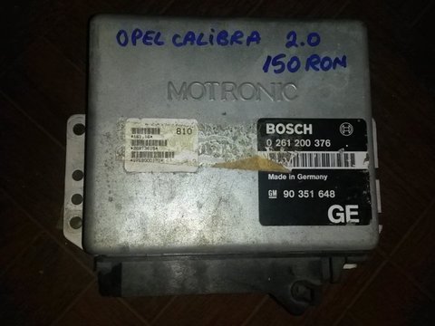 Calculator ECU Opel Calibra