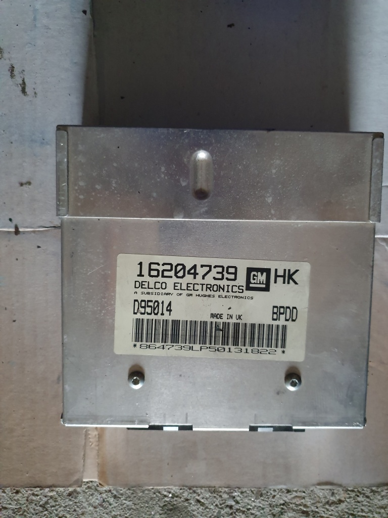 Calculator ECU Opel Corsa B 1.2 (1993-2000) 16204739