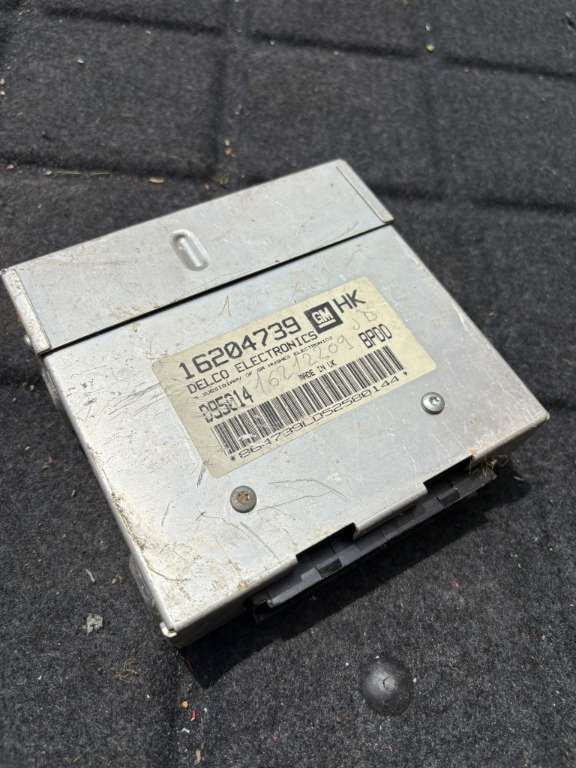 CALCULATOR ECU OPEL CORSA B 1.2 COD. 16204739