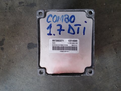 Calculator ECU Opel Corsa C/ Combo 1.7 dti 8973003271