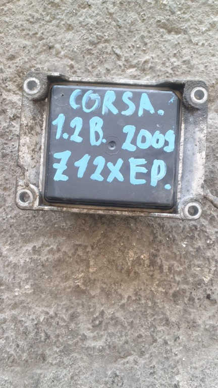 Calculator Ecu Opel Corsa D 1.2B 2009 z12xep Cod 1039S28412 ,55557933
