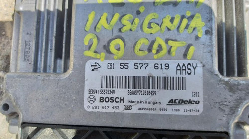 Calculator ECU Opel Insignia 2.0 CDTI Bo