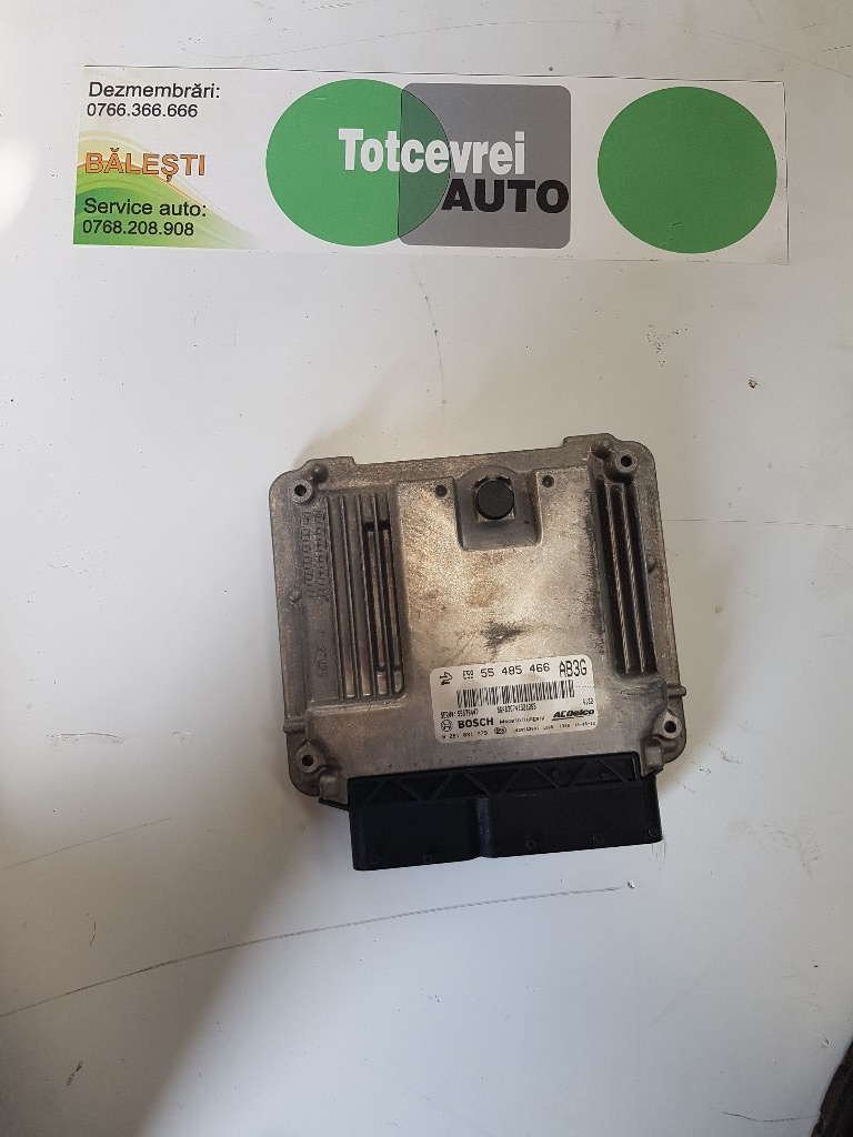 Calculator ecu opel insignia 2014 facelift cod 0281031379