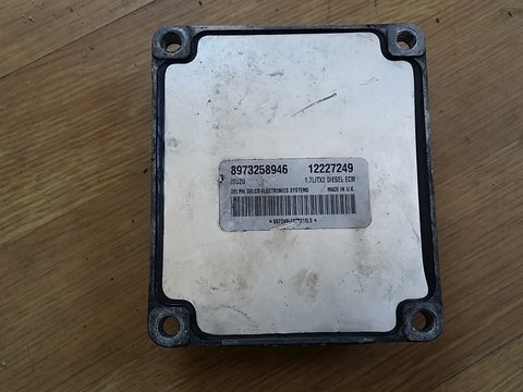 Calculator ECU Opel Meriva 1.7 DTI stare FOARTE BUNA