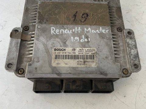 CALCULATOR ECU Opel Movano 1.9 dci 1998-2010 cod 0281010783 HOM8200085925