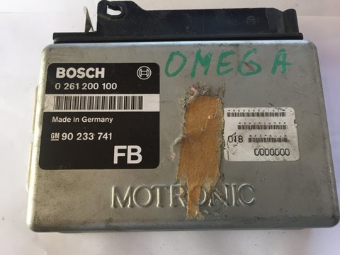 Calculator ECU Opel Omega Vectra A 2.0i 90233741 0261200100