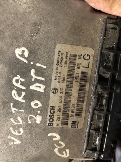 Calculator ECU Opel Vectra B 2.0 DTI 90569348 0281