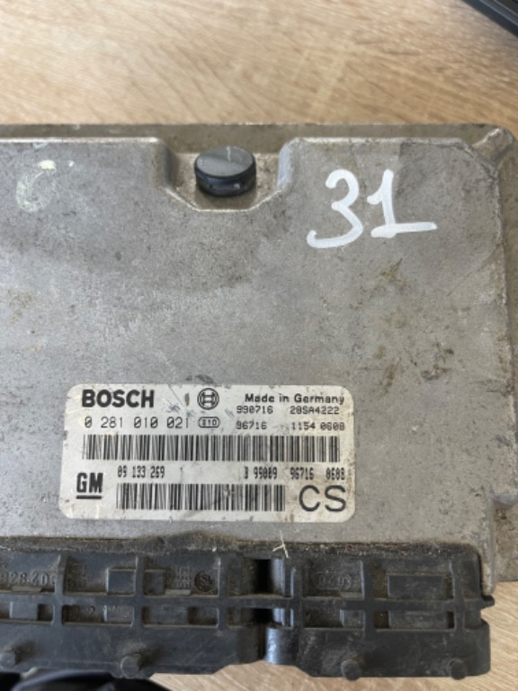 CALCULATOR ECU OPEL ZAFIRA A 2.0 DTI