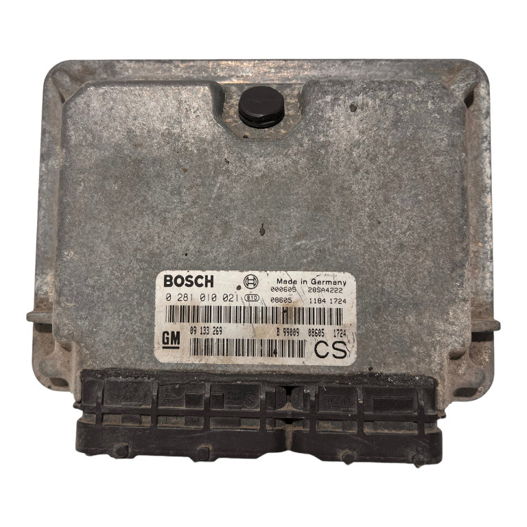 Calculator ECU Opel Zafira A Astra G 2.0 DTI 09133269 0281010021