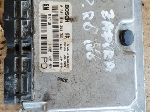 Calculator ECU, Opel Zafira A, cod produs: 0 281 010 268 24 417 169