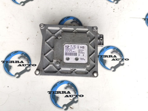 Calculator ECU Opel Zafira B 1.6 benzina cod: 55567114