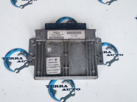 Calculator ECU Peugeot 307 1.4 benzina 55 KW 75 CP cod motor KFW