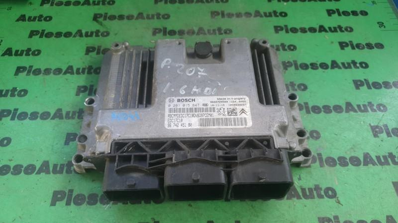 Calculator ecu Peugeot 308 (2007->) 0281015847