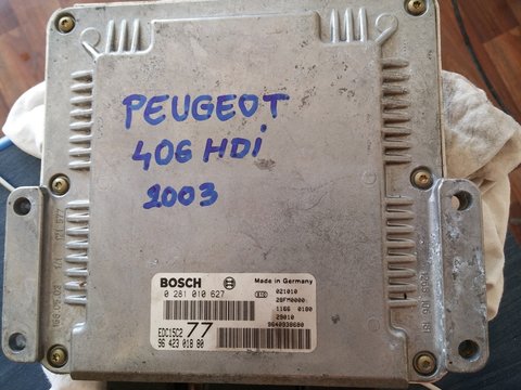 Calculator ECU Peugeot 406 2.0 HDI