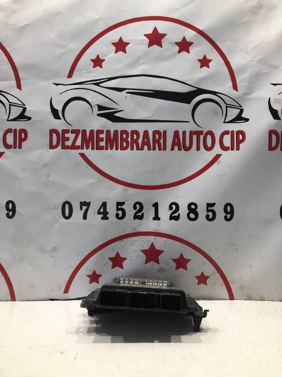Calculator ECU Peugeot 407 2.0 HDI cod : 5WS40167D