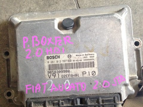Calculator ecu peugeot boxer 2.0 JTD 2004 2005