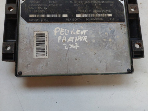 Calculator ECU PEUGEOT PARTNER Box [ 2008 - > ] OEM 80964c