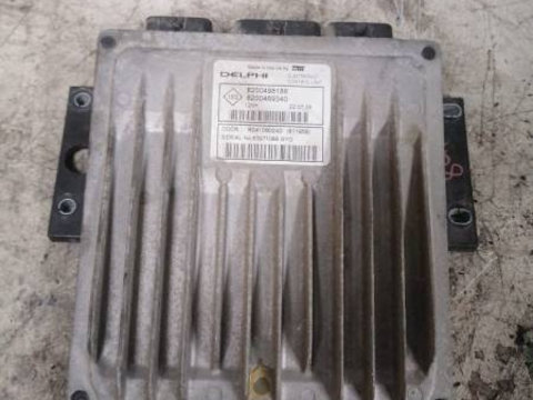 Calculator ECU Renault Megane 1.5 dci8200498188 8200469340