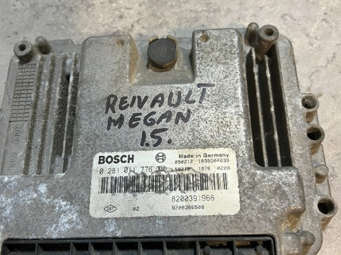 Calculator ecu Renault Megane II (2003-2008) 0 281 011 776